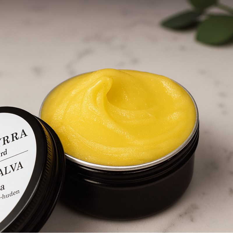 Naturlig hudsalva – handgjord, mild och skonsam från Märta & Myrra